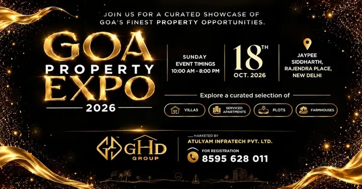 Goa Property Dream Begins in Delhi poster
