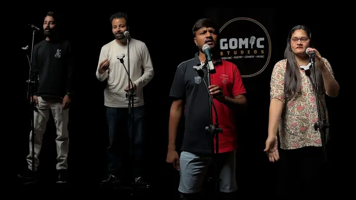 Gomic Open Mic – Comedy, Shayari & Music poster