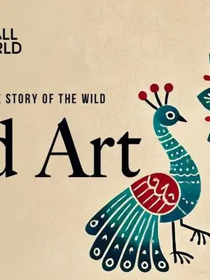 Gond Art Workshop poster