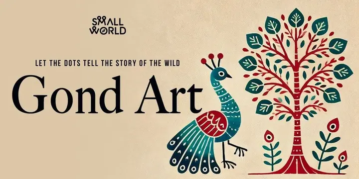 Gond Art Workshop poster