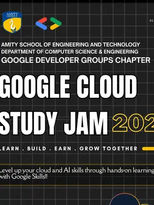 Google Cloud Hands on Workshop poster