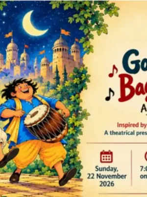 Goopi Gaye Bagha Bajaye poster