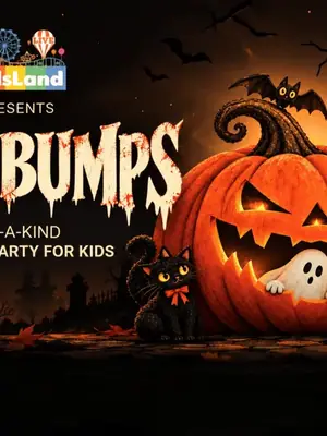 Goosebumps: A Halloween Edition by Kidsland poster