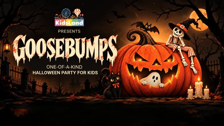Goosebumps: A Halloween Edition by Kidsland poster