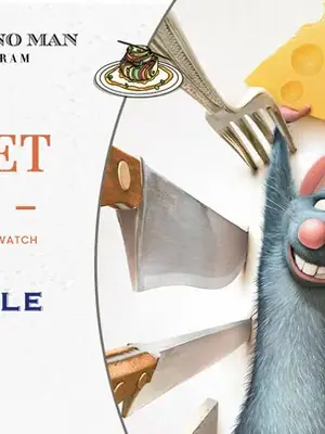 Gourmet Cinema: Ratatouille poster