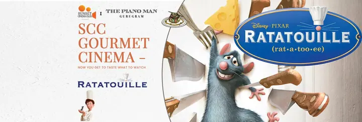 Gourmet Cinema: Ratatouille poster