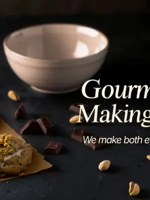 Gourmet Cookie Making Workshop poster