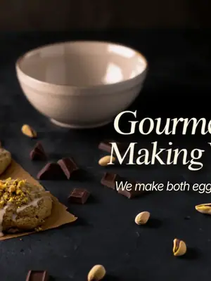 Gourmet Cookie Making Workshop poster