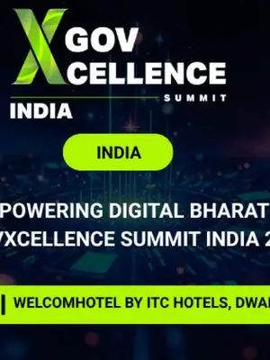 GovXcellence Summit - India poster
