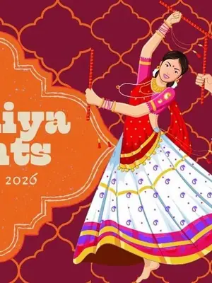 Grand Dandiya Carnival Gurgaon poster
