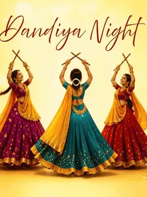 Grand Dandiya Raas poster