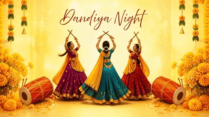 Grand Dandiya Raas poster