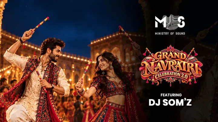 Grand Navratri Celebration 2.0 at Ministry of Sound poster