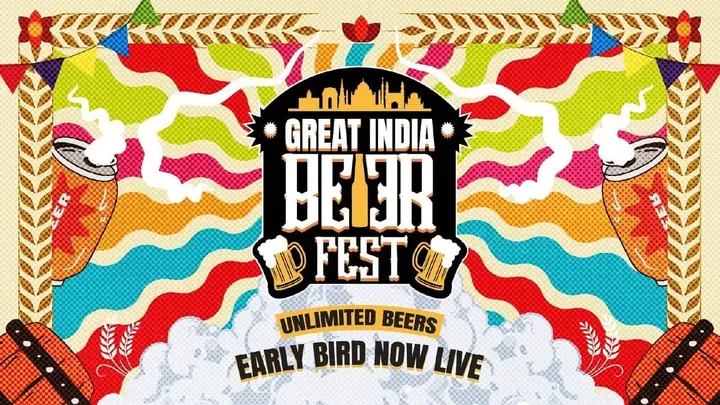 Great India Beer Fest poster