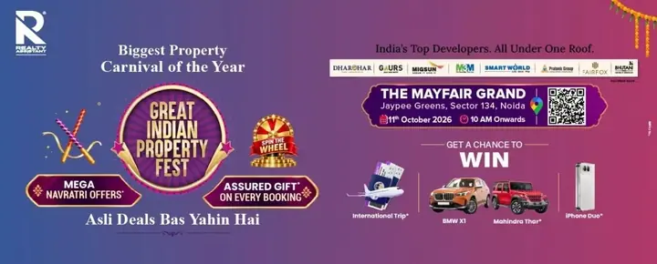 Great Indian Property Fest poster