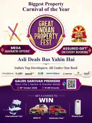 Great Indian Property Fest Noida poster