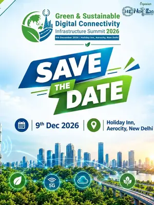 Green & Sustainable Digital Connectivity Infrastructure Summit 2026 poster