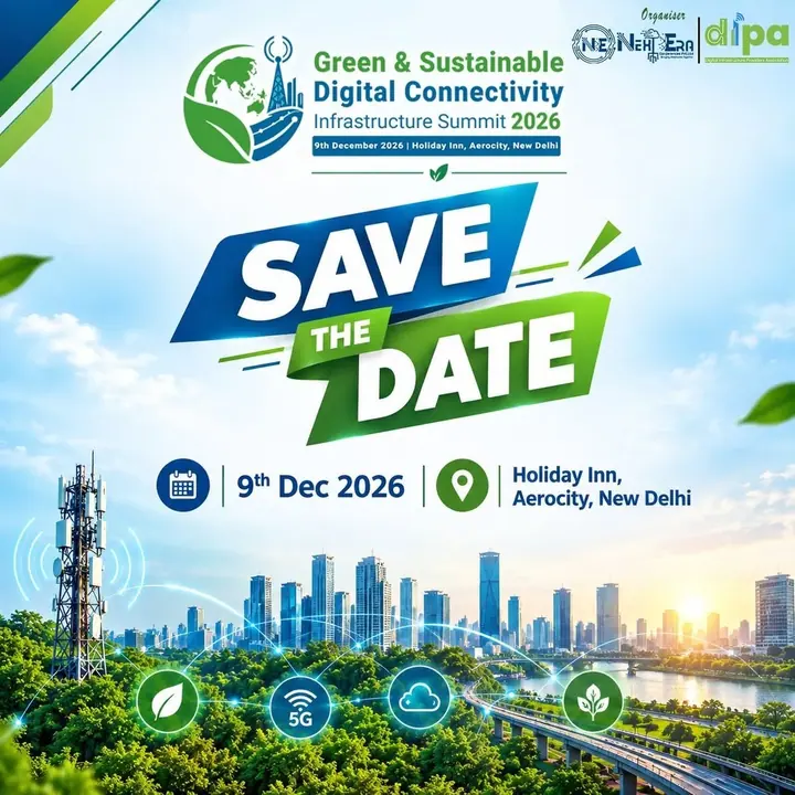 Green & Sustainable Digital Connectivity Infrastructure Summit 2026 poster