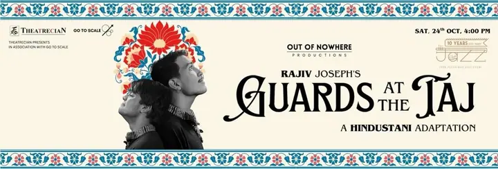 Guards at the Taj poster