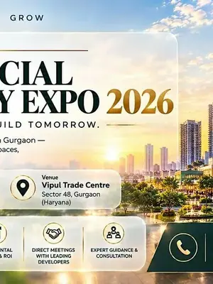 Gurgaon Commercial Property Expo 2026 poster