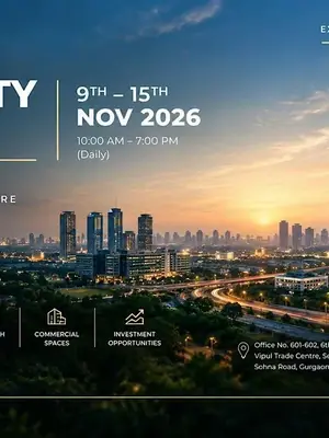 Gurgaon Property Expo 2026 poster