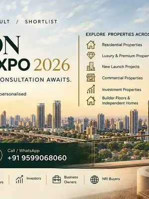 Gurgaon Property Expo 2026 poster