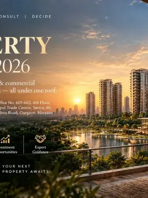 Gurgaon Property Expo 2026 — 7 Days to Explore, Compare & Invest poster