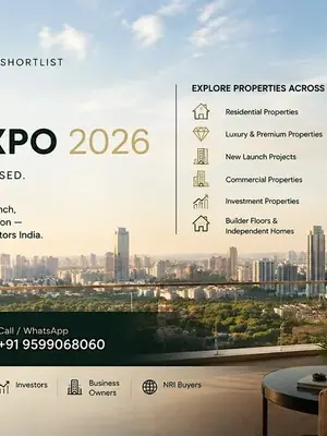 Gurgaon Property Expo 2026 — Explore, Compare & Find the Right Property poster