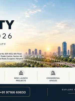 Gurgaon Property Expo 2026 — Explore. Compare. Invest. poster