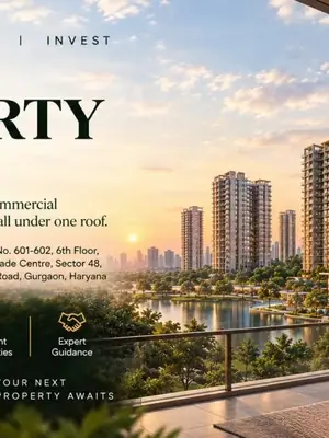 Gurgaon Property Expo 2026 — Explore More. Decide With Confidence. poster