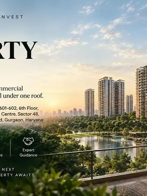 Gurgaon Property Expo 2026 — Free Property Consultation poster