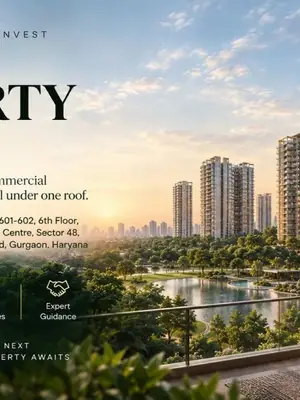Gurgaon Property Expo 2026 — The Property Market, Under One Roof poster