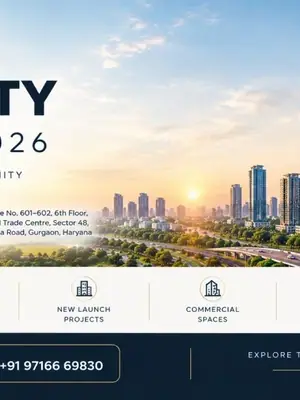 Gurgaon Property Expo 2026 — The Right Property Search Starts With the Right Questions poster