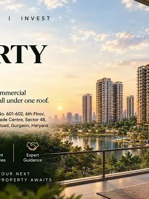 Gurgaon Property Expo 2026 — Your Free 1-to-1 Property Consultation Awaits poster