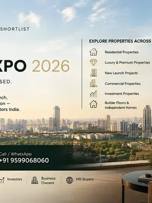 Gurgaon Property Expo 2026 — Your Free Consultation Could Be Your Best poster