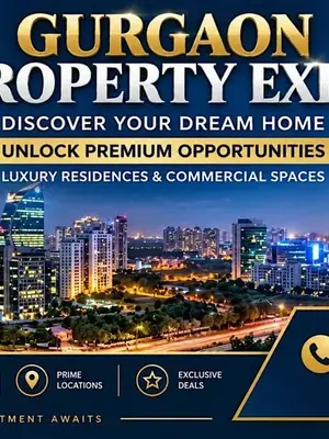 Gurgaon Property Expo poster