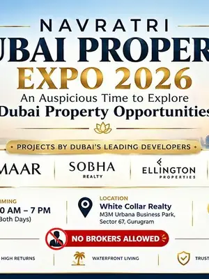Gurgaon Property Expo poster