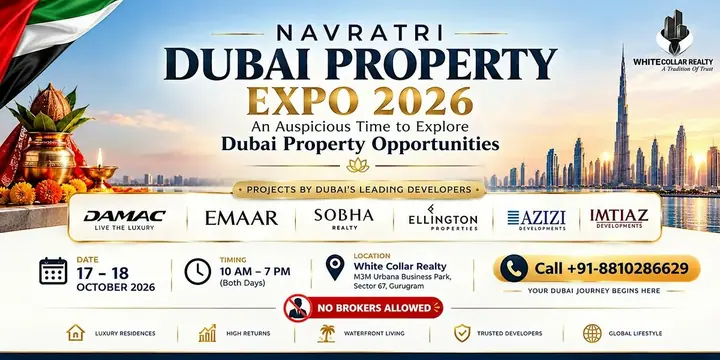 Gurgaon Property Expo poster