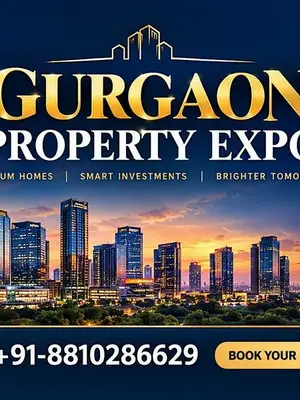 Gurgaon Property Expo poster