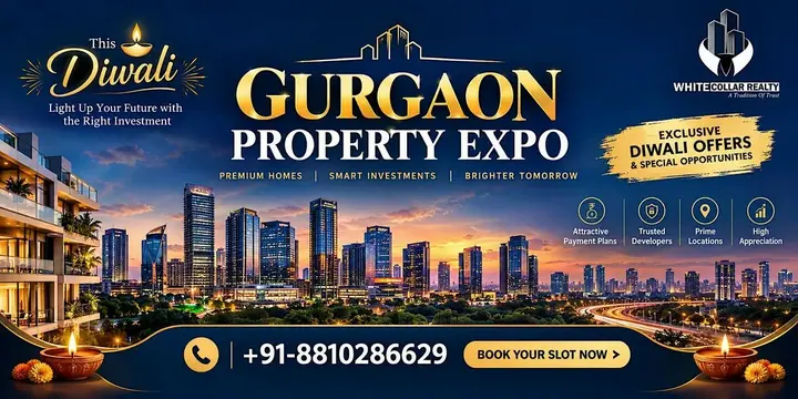Gurgaon Property Expo poster
