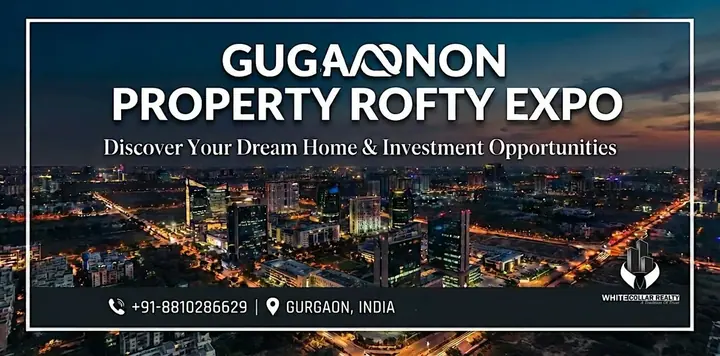 Gurgaon Property Expo — Diwali Is Around the Corner poster
