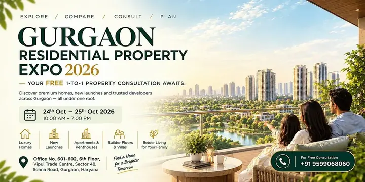 Gurgaon Residential Property Expo 2026 poster