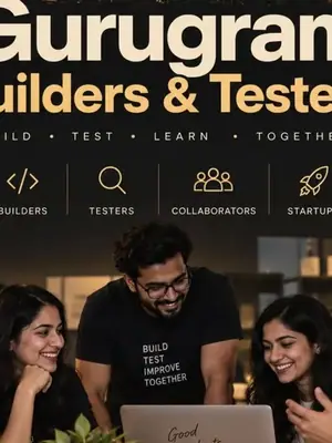 Gurugram Builders & Testers #2 poster
