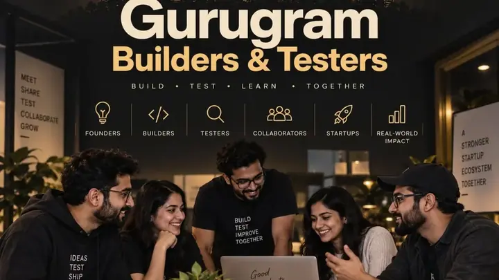 Gurugram Builders & Testers #2 poster