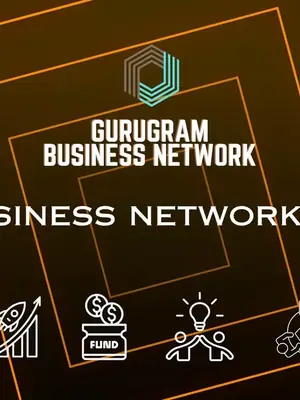 Gurugram Business Network poster