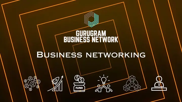 Gurugram Business Network poster