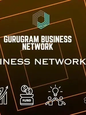 Gurugram Business Networking poster
