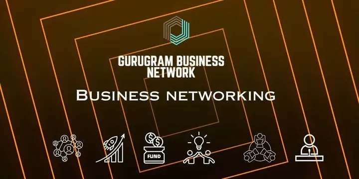 Gurugram Business Networking poster