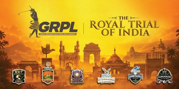 Gurugram Live Golf Tournament 2026 poster