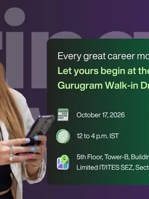 Gurugram Walk-in Drive poster
